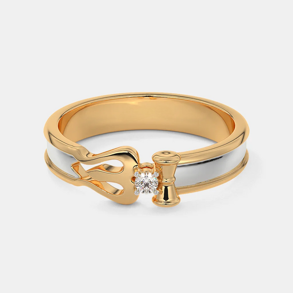 The Divine Trishool Ring for Him