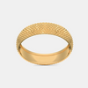 The Ofira Textured Band Ring For Him