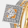 The Nomi Bridal Ring Set - Aggarwal jewels