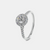 The Floryn Halo Ring - Aggarwal jewels