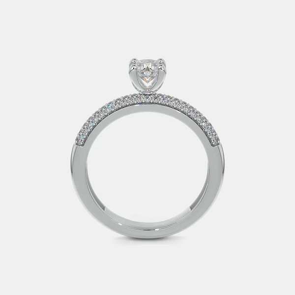 The Sparkling Beauty Ring - Aggarwal jewels