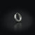 Dual Line Silver Bali for Men – Textured Hoop Earrings - Aggarwal jewels