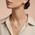 Silver Pearl Stud Earrings with Matching Pearl Pendant Necklace - Aggarwal jewels