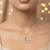 Pure Silver Flute Pendant with Morpankh Detailing - Aggarwal jewels