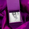 Silver Flute Pendant Intricate Modern Design - Aggarwal jewels