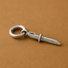 Silver Knife(chaku) Pendant With Chain - Aggarwal jewels