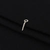 Silver Knife(chaku) Pendant With Chain - Aggarwal jewels