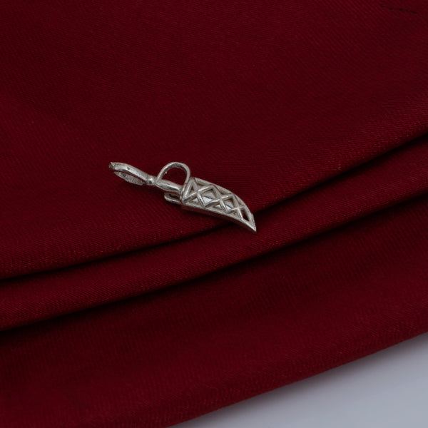 Silver Sword( talwar, chaku ) With Sheath Pendant - Aggarwal jewels