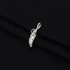 Silver Sword( talwar, chaku ) With Sheath Pendant - Aggarwal jewels