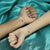 Shiv & Om Couple Silver Bracelets Adjustable Spiritual Band Set - Aggarwal jewels