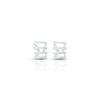 Silver Spring Design Earrings for Girls - Aggarwal jewels