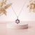 Floral Ruby Silver Pendant - Aggarwal jewels