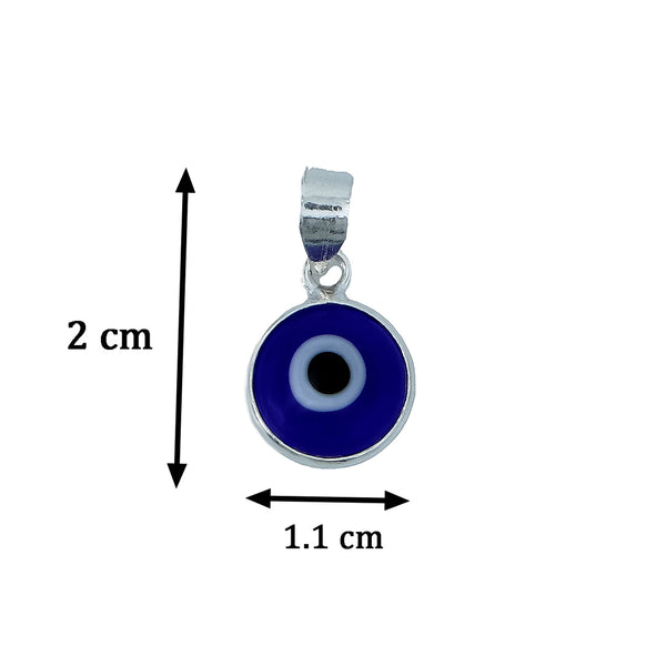 Evil Eye Daily Wear Pendant with Chain - Aggarwal jewels