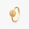 Delicate Details Gold Finger Ring for Kids - Aggarwal jewels