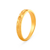Brilliant Lattice 22 Karat Gold Ring - Aggarwal jewels