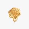 Graceful Charm Floral Ring - Aggarwal jewels