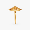 Graceful Charm Floral Ring - Aggarwal jewels