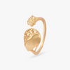 Marquise Wrap Gold Ring - Aggarwal jewels