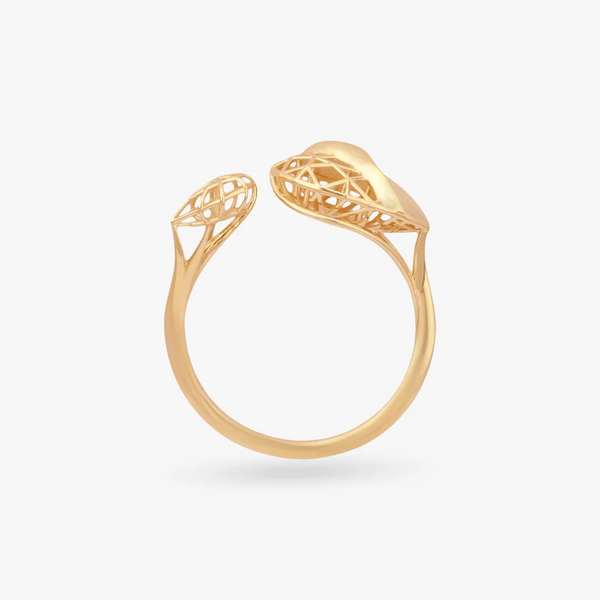 Marquise Wrap Gold Ring - Aggarwal jewels
