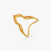 Untamed Vanki Gold Ring - Aggarwal jewels