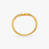 Untamed Vanki Gold Ring - Aggarwal jewels