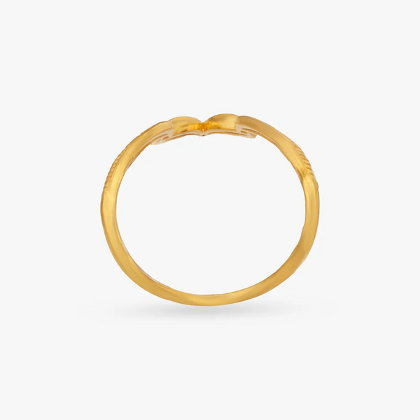 Untamed Vanki Gold Ring - Aggarwal jewels