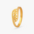 Petal Whisper Gold Ring - Aggarwal jewels