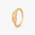Knot Flow Gold Ring Gold Ring - Aggarwal jewels