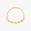 Regal Vine Gold Bracelet
