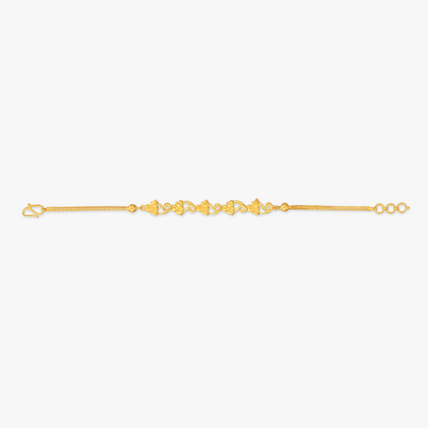 Regal Vine Gold Bracelet