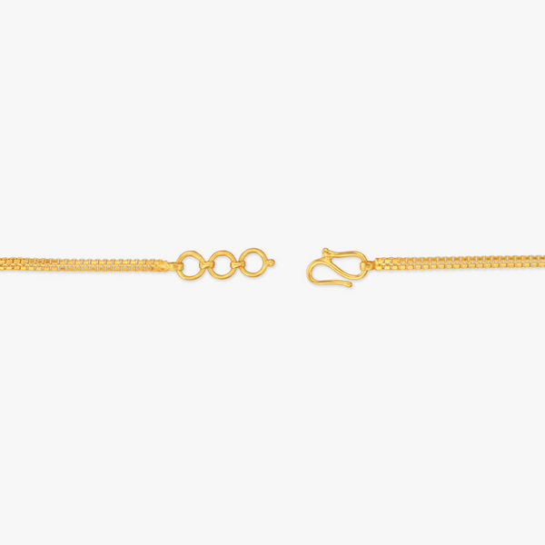 Regal Vine Gold Bracelet