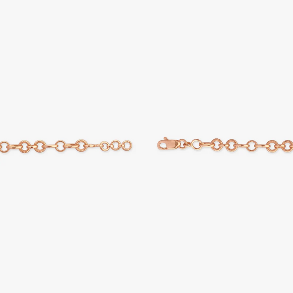 Classic Links Gold Bracelet