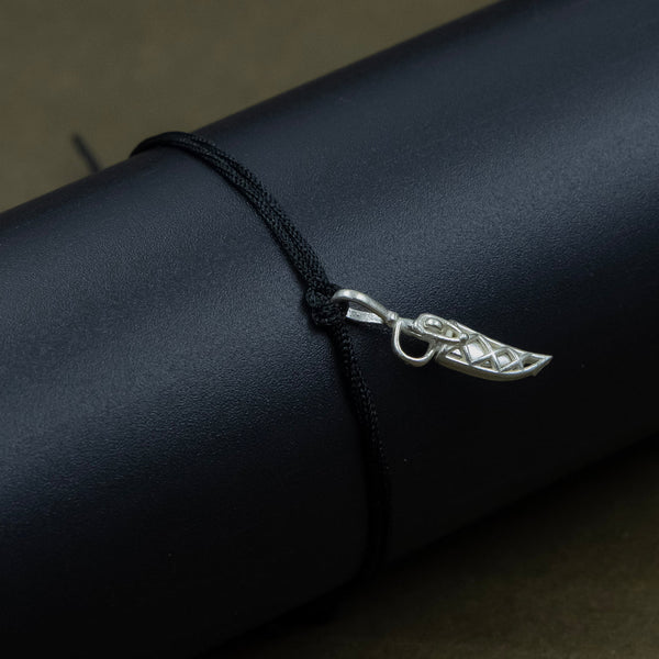 Matching Silver Knife(chaku) Bracelets for Him and Her – Perfect Boy and Girl Combo.