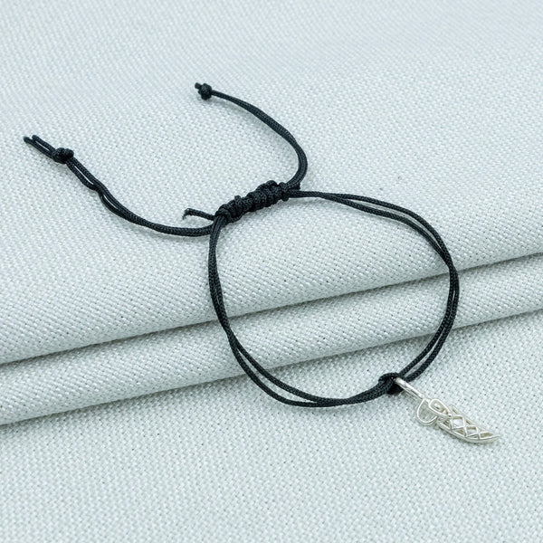 Matching Silver Knife(chaku) Bracelets for Him and Her – Perfect Boy and Girl Combo.