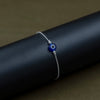 Silver Evil Eye Bracelet Stylish Protection Charm for Everyday Wear