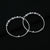 925 Silver Premium Spiral Beaded Silver Hand Kada for Baby Boy
