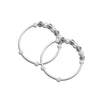 925 Silver Premium Spiral Beaded Silver Hand Kada for Baby Boy