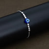 Good Luck Evil Eye Adjustable Bead Bracelet