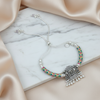 Adjustable Doli Design Silver Anklet