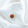 Silver Rudraksha Classic Pendant - Aggarwal jewels