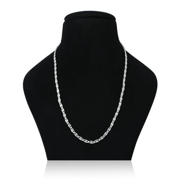 Sterling Silver Chain Pendant For Men's - Aggarwal jewels