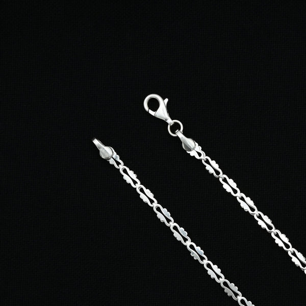 Sterling Silver Chain Pendant For Men's - Aggarwal jewels