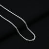 Silver Vintage Stylish Rolo Chain for Him - Aggarwal jewels