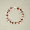 Shri Kedar Ruj Edition Silver Rudraksha Bracelet - Aggarwal jewels