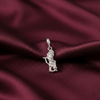 Sankat Mochan Hanuman Pendant in Pure Silver - Aggarwal jewels