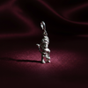 Sankat Mochan Hanuman Pendant in Pure Silver - Aggarwal jewels