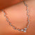 Silver Moonvine Magic Necklace - Aggarwal jewels