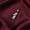 Sankat Mochan Hanuman Pendant in Pure Silver - Aggarwal jewels
