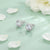Sterling Silver American Diamond Earrings - Aggarwal jewels