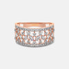 The Ayane Band Ring - Aggarwal jewels